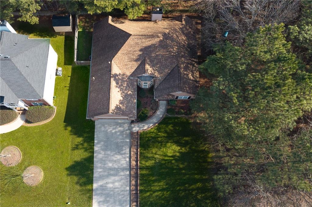3155 Esplanade Circle Southwest Atlanta, GA 30311 - Photo 24 of 24 an aerial view of a house with a yard