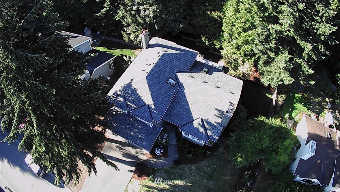 3225 208th Place Southeast Bothell, WA 98021 - Photo 28 of 28 an aerial view of a house with a yard