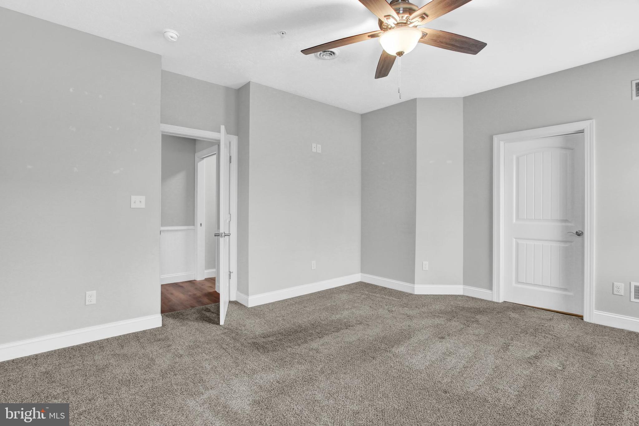 180 3rd Street Hanover, PA 17331 - Photo 12 of 21 1st floor master bedroom view from inside the room