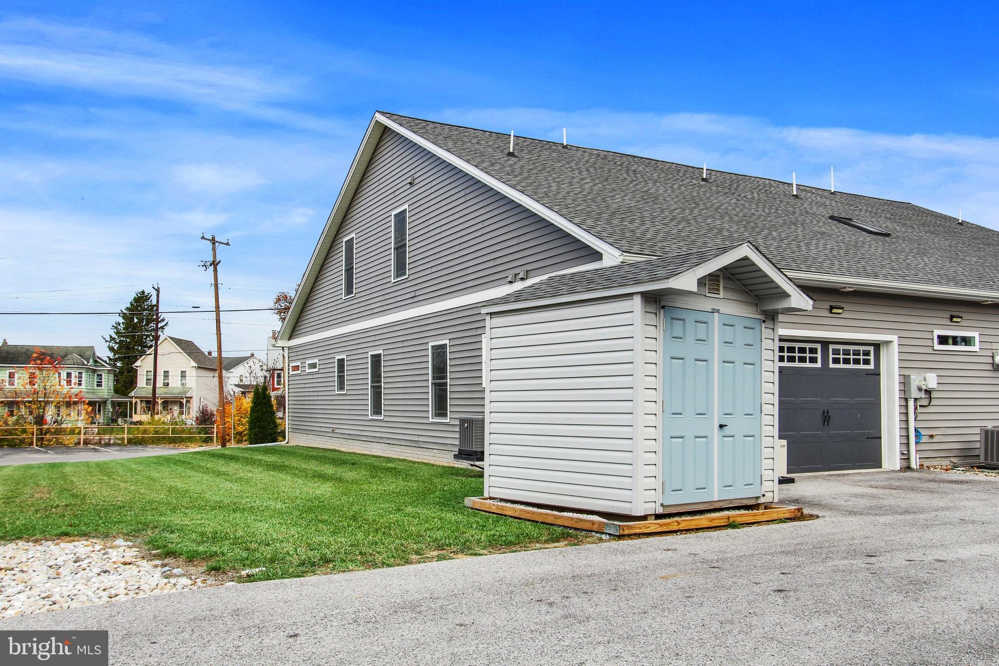 180 3rd Street Hanover, PA 17331 - Photo 20 of 21 RearView of House from Parking lit