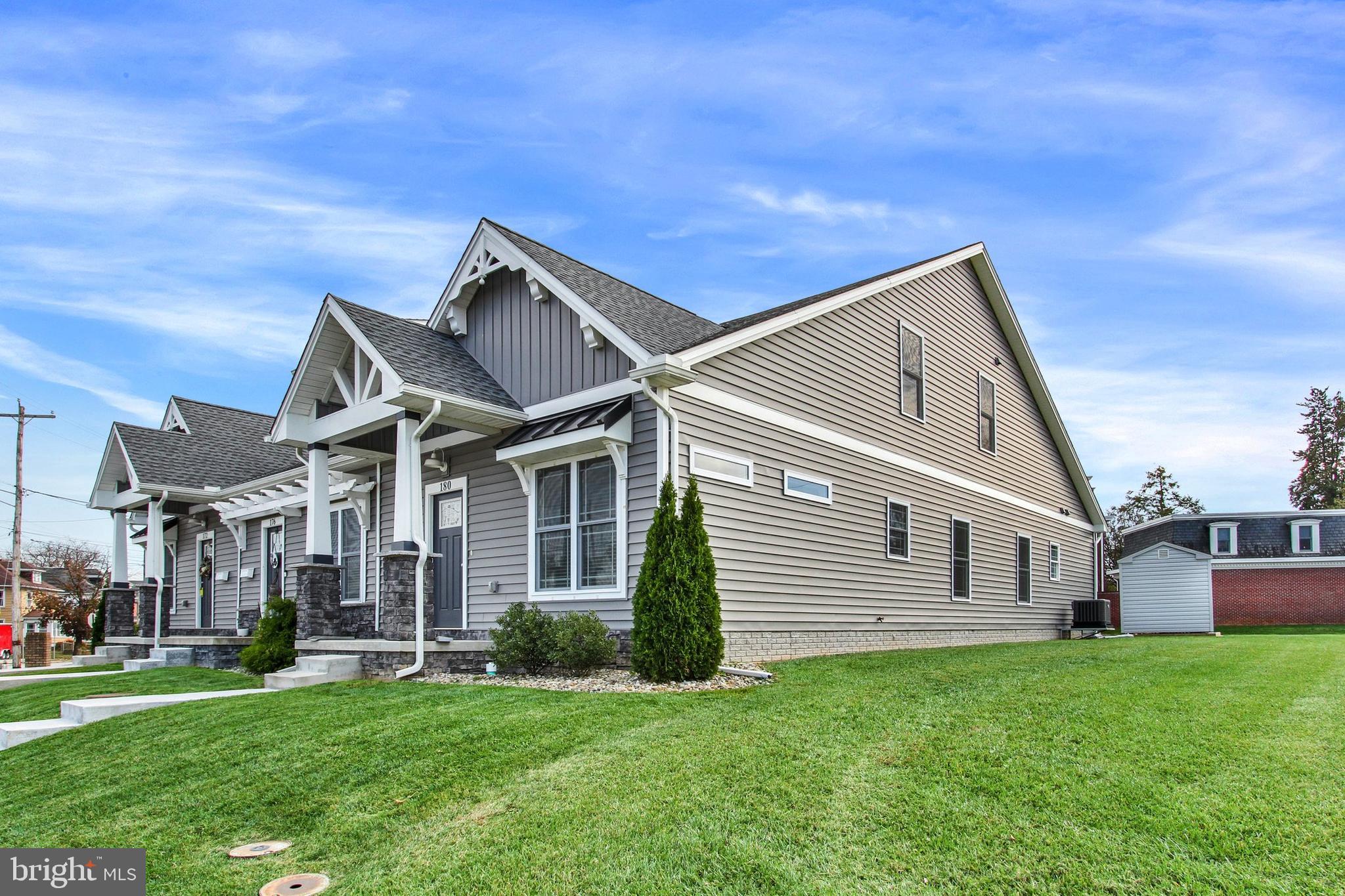 180 3rd Street Hanover, PA 17331 - Photo 21 of 21 Right side elevation , flat yard