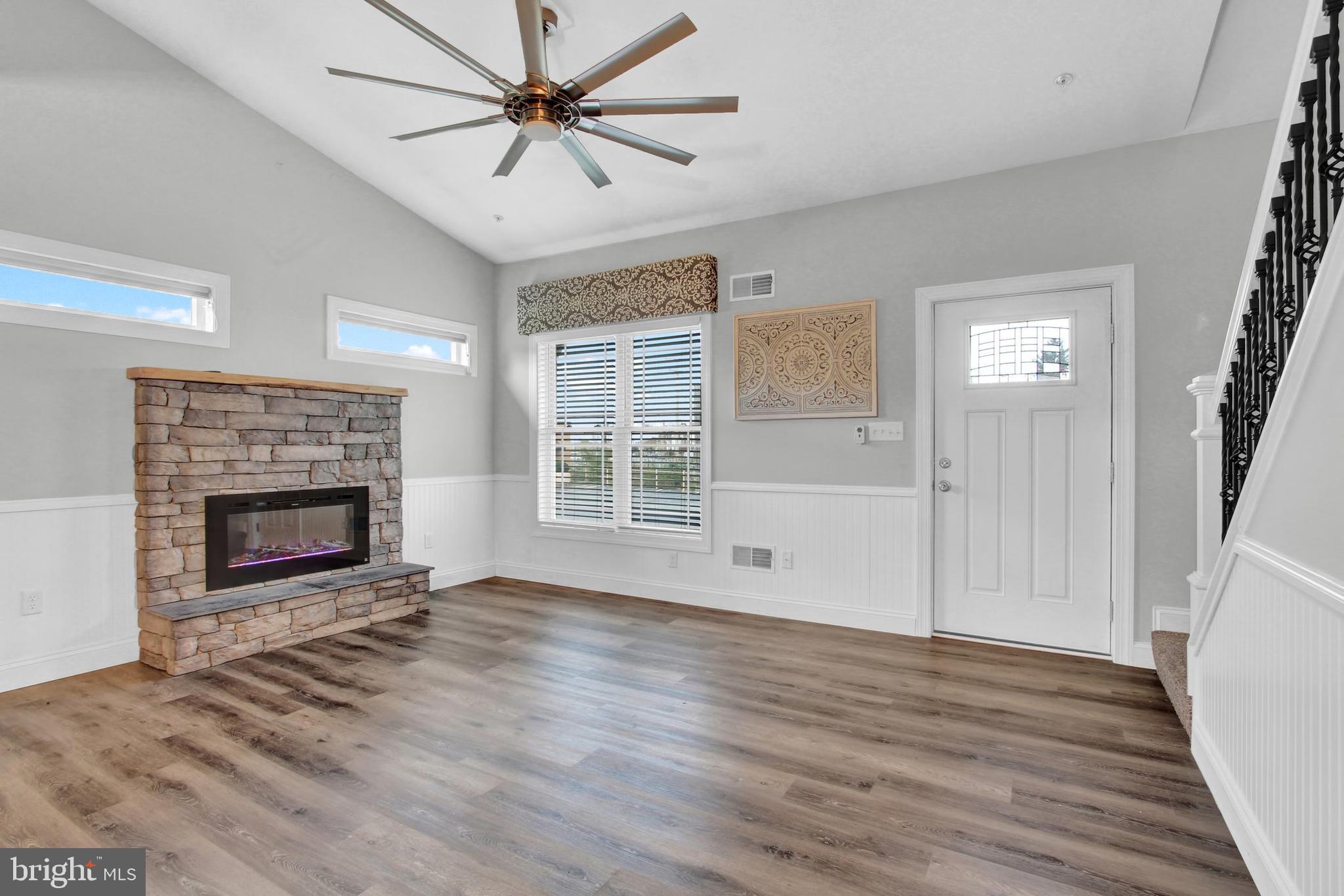 180 3rd Street Hanover, PA 17331 - Photo 3 of 21 Family room area, oversized ceiling fan