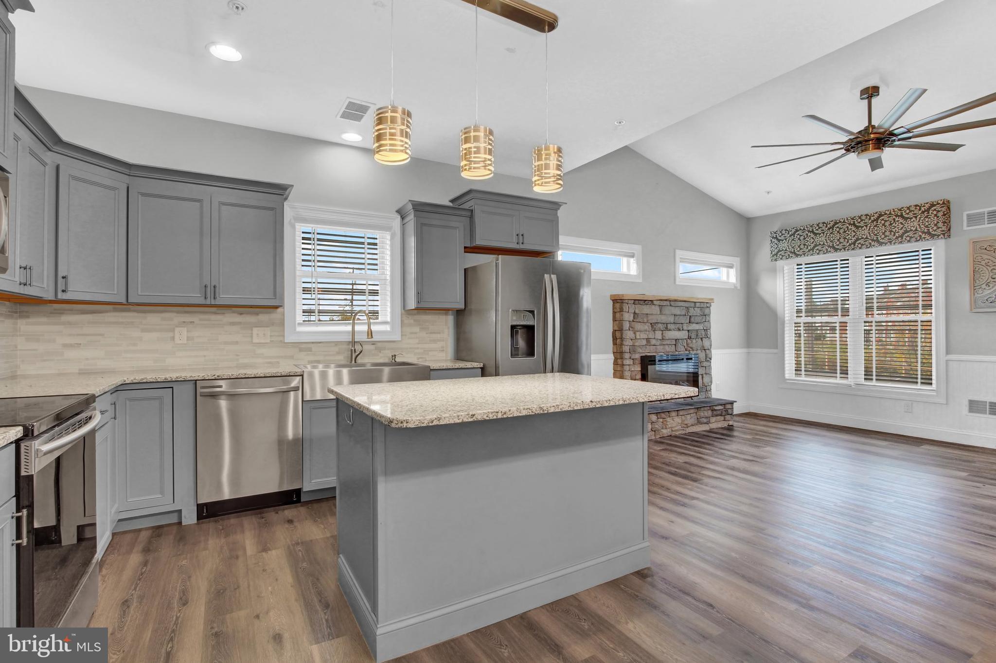 180 3rd Street Hanover, PA 17331 - Photo 8 of 21 Kitchen / Living area