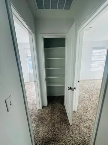 a view of closet