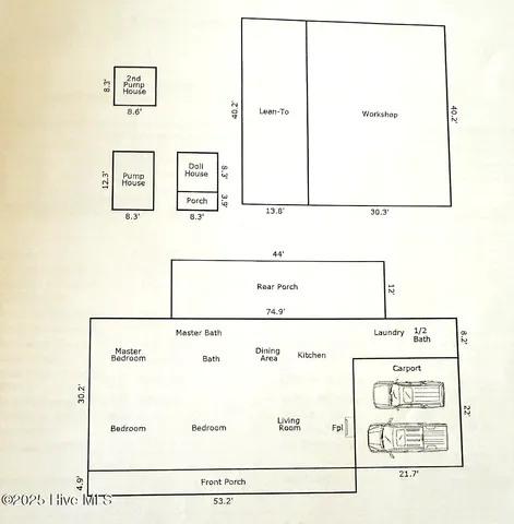 $675,000 | 610 State Camp Road, Vanceboro, NC 28586