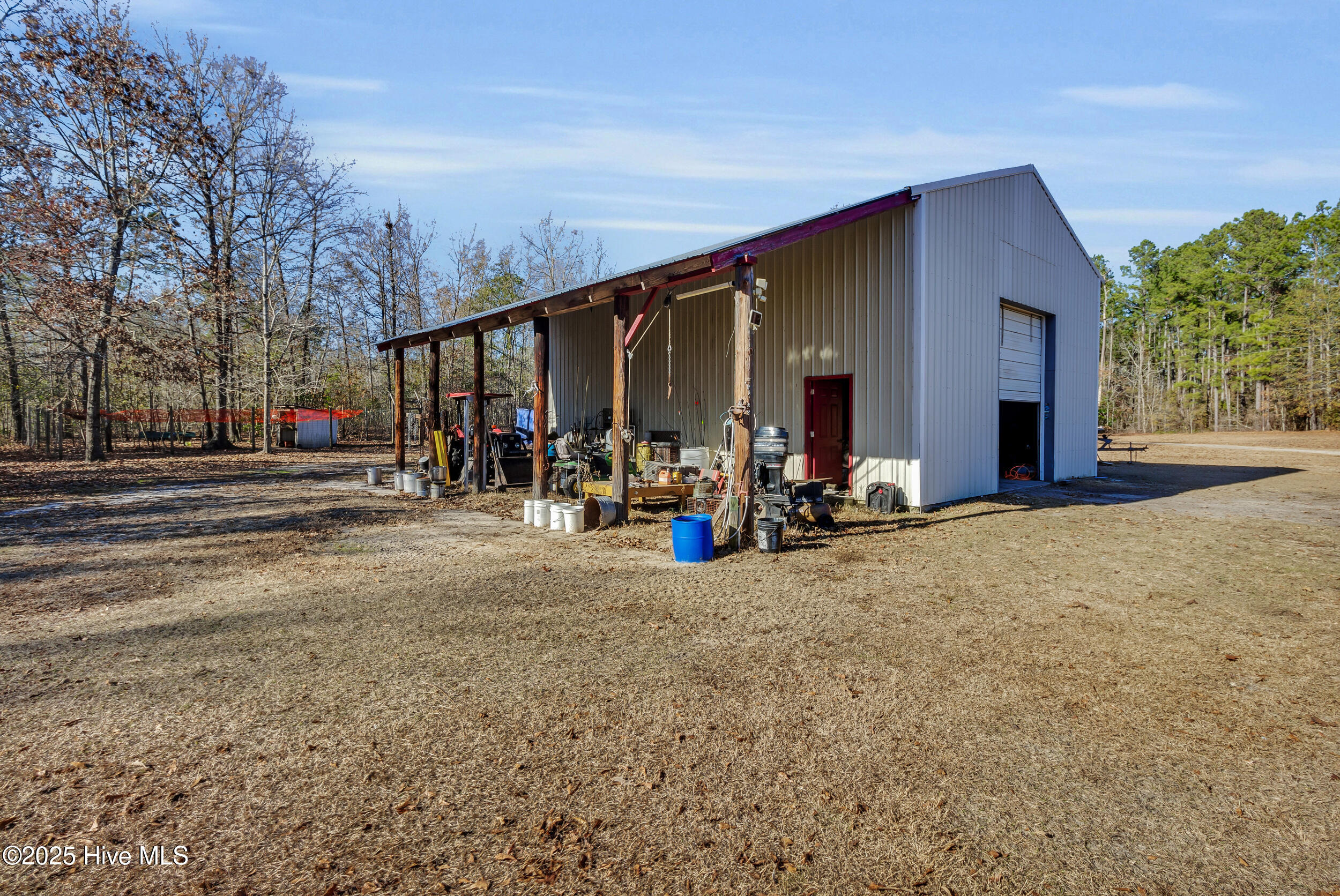 610 State Camp Road Vanceboro, NC 28586 - Photo 27 of 37 Back Workshop