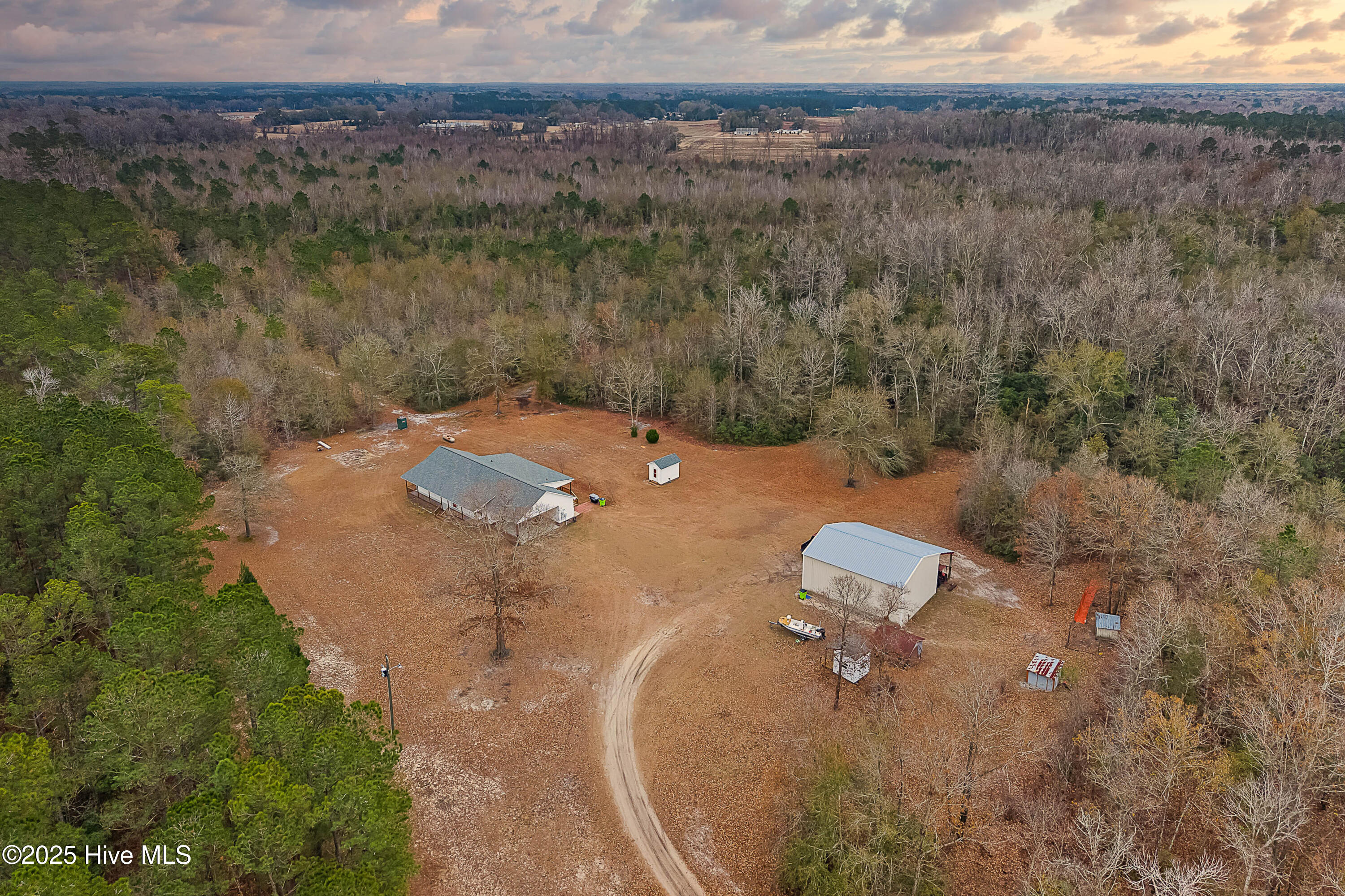610 State Camp Road Vanceboro, NC 28586 - Photo 32 of 37 Aerial View