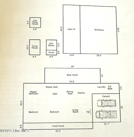 $675,000 | 610 State Camp Road, Vanceboro, NC 28586
