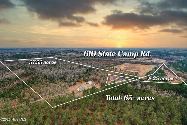 $675,000 | 610 State Camp Road, Vanceboro, NC 28586