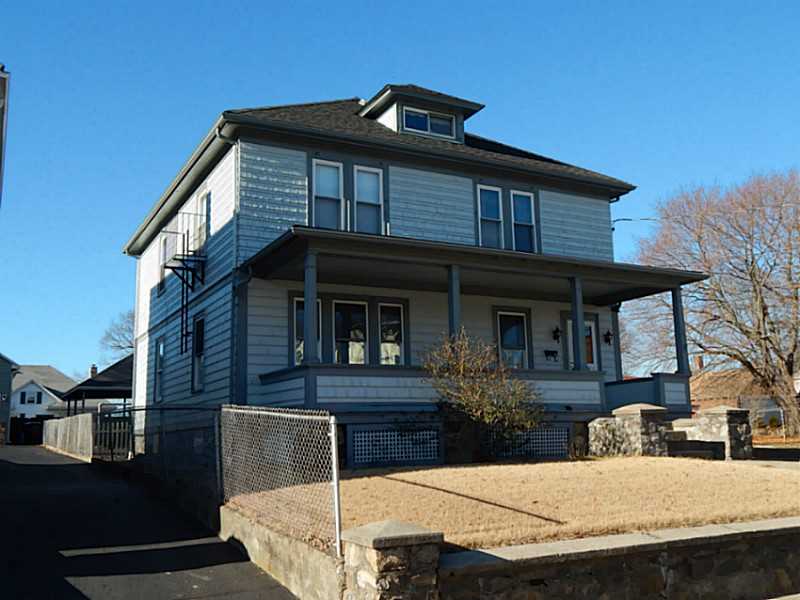 749 Grove Street Woonsocket, RI 02895 - Photo 3 of 15 Exterior Front. nice driveway