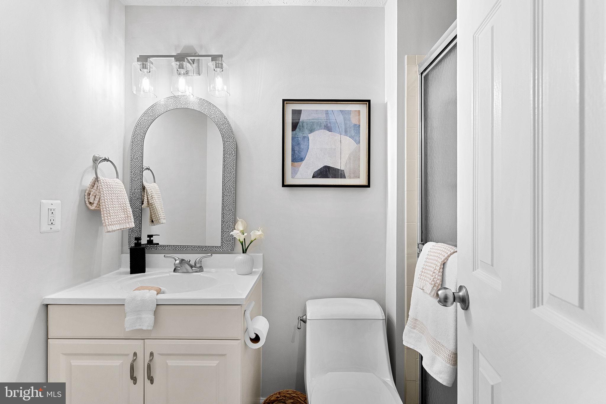 11908 Fieldthorn Court Reston, VA 20194 - Photo 31 of 47 Lower level full bathroom