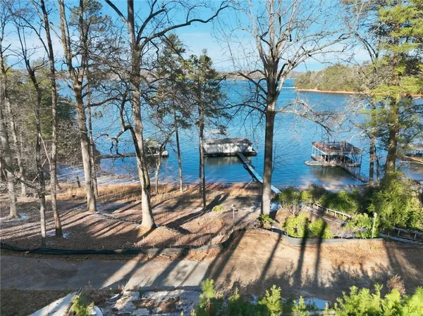 a view of a backyard of the house