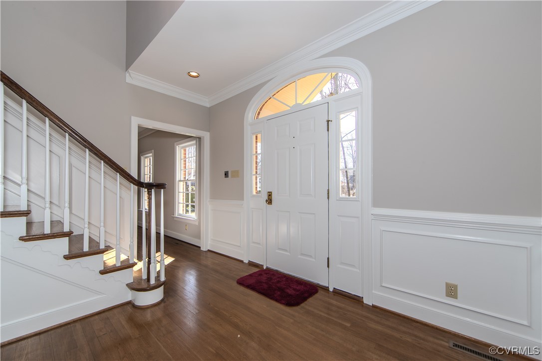 14502 St Stephens Place Midlothian, VA 23113 - Photo 6 of 49 Foyer says WELCOME!