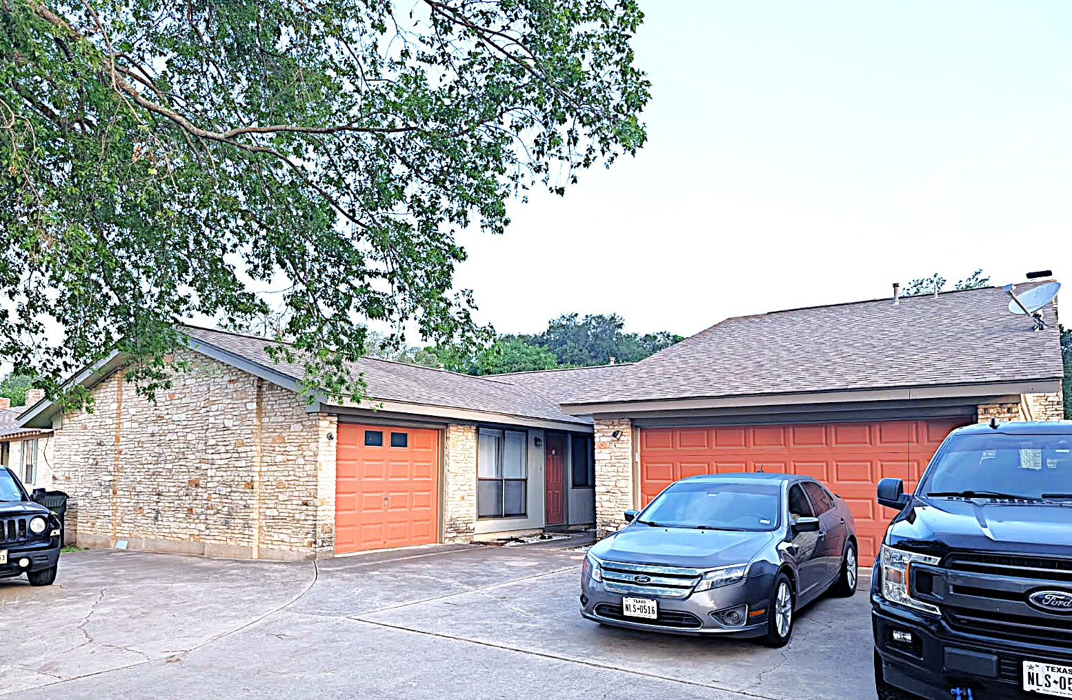 1200 Leander Road, Unit A AND B Georgetown, TX 78628 - Photo 1 of 1 Cute, renovated duplex 3/2, 2/2, in Georgetown on Leander Road