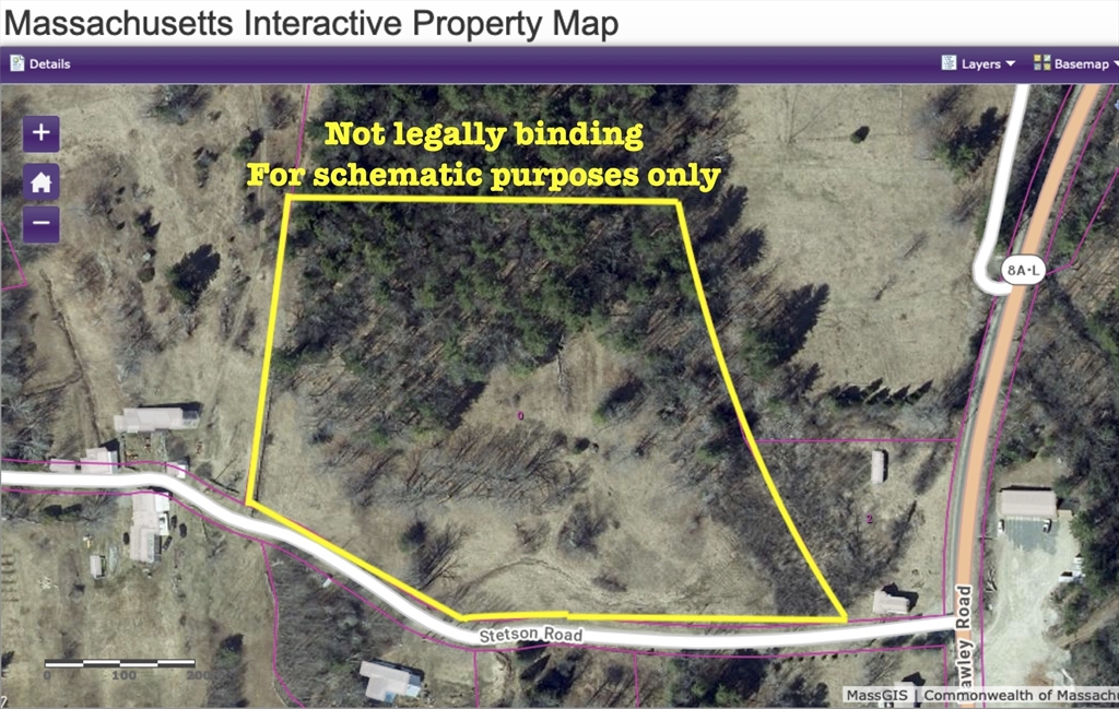 0 Stetson Road Hawley, MA 01339 - Photo 1 of 5 Gallery Image 1