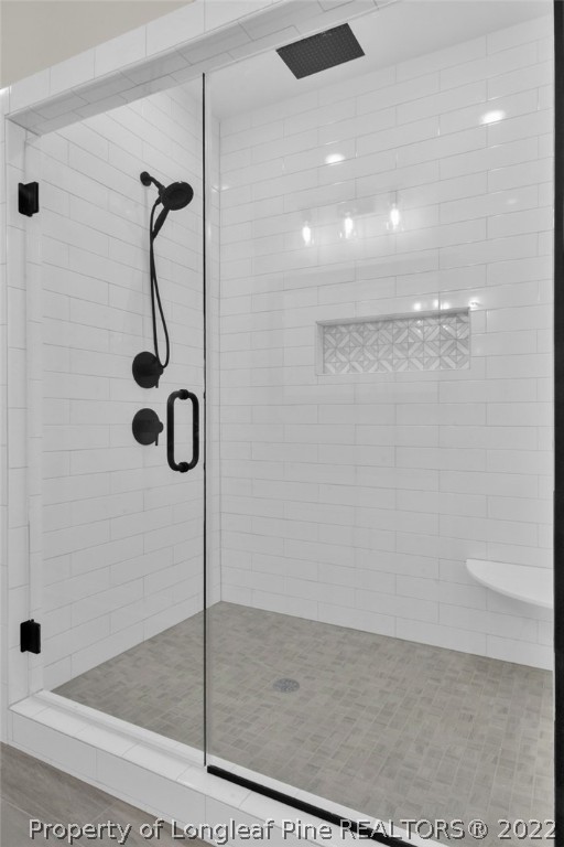 171 Mumford Road Raeford, NC 28376 - Photo 21 of 35 a bathroom with a shower