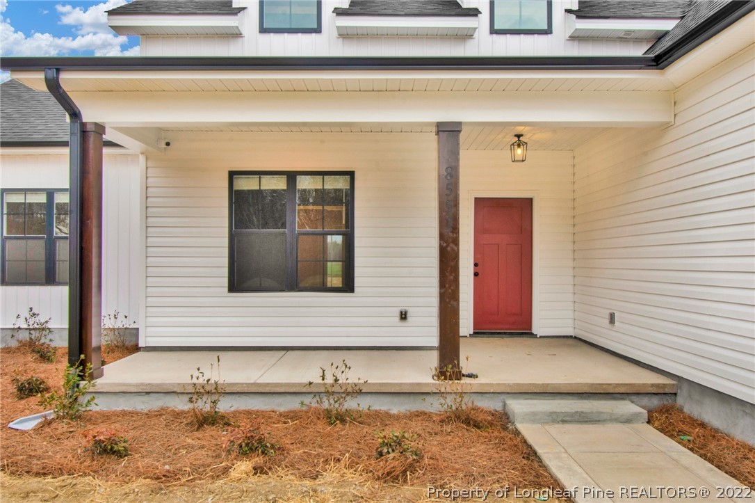 171 Mumford Road Raeford, NC 28376 - Photo 3 of 35 a view of a entryway door front of house
