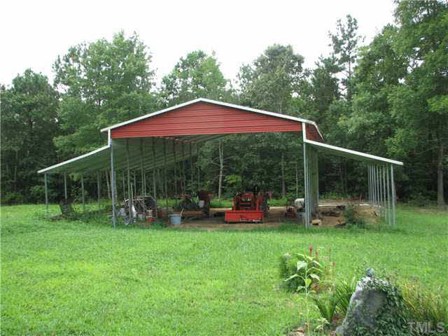 445 Wilson Brothers Road Manson, NC 27553 - Photo 18 of 21 Huge pole barn could be closed in for horses