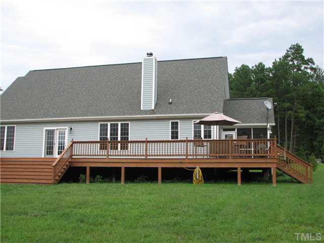 445 Wilson Brothers Road Manson, NC 27553 - Photo 3 of 21 Huge Deck for entertaining