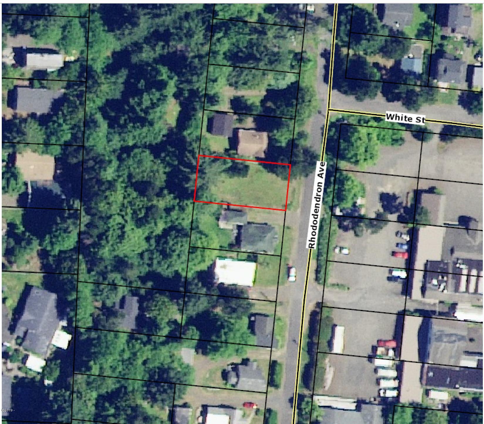 2101 Rhododendron Avenue Gleneden Beach, OR 97388 - Photo 9 of 10 Aerial plot map