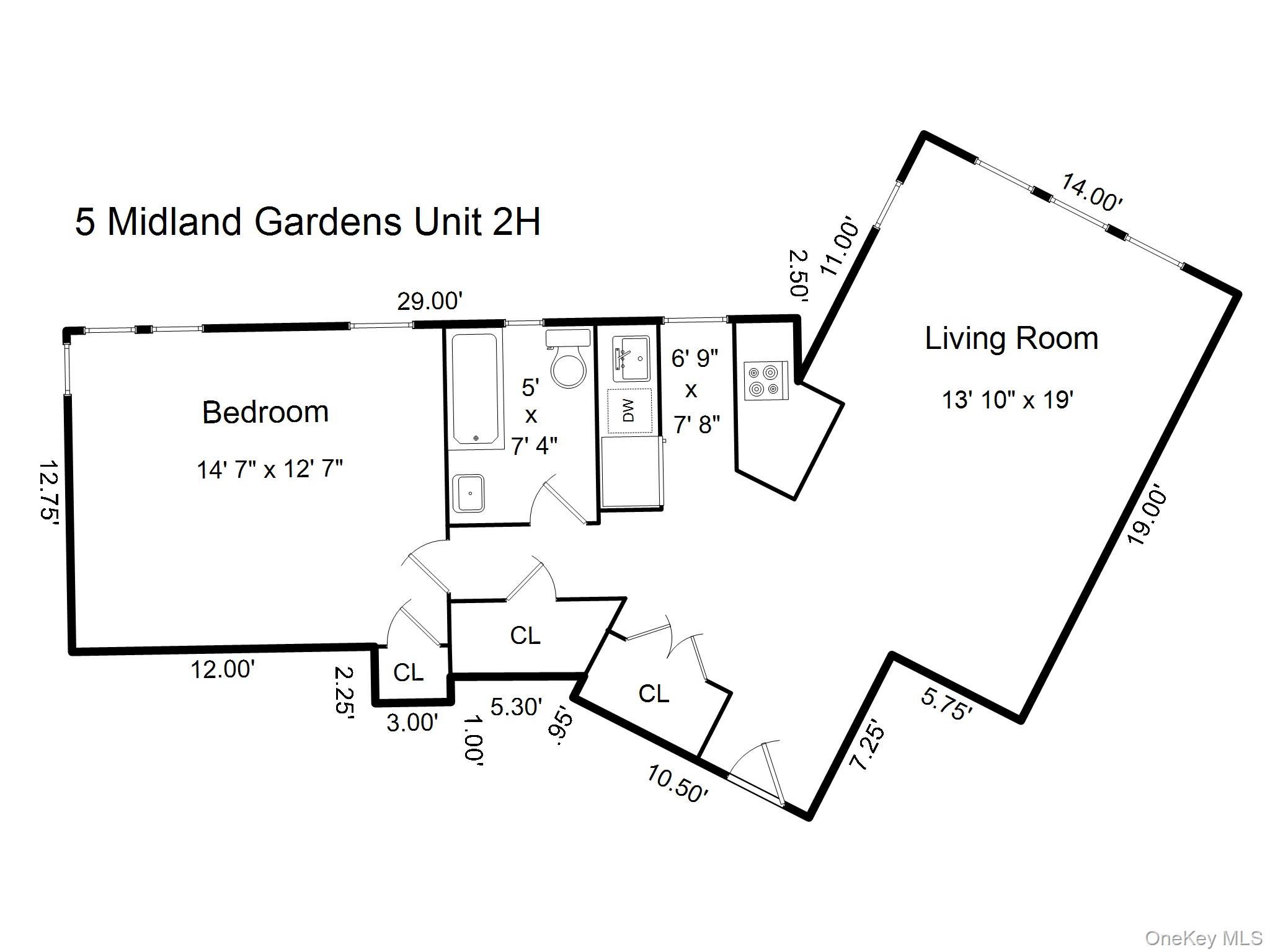 5 Midland Gardens, Unit 2H Bronxville, NY 10708 - Photo 14 of 14