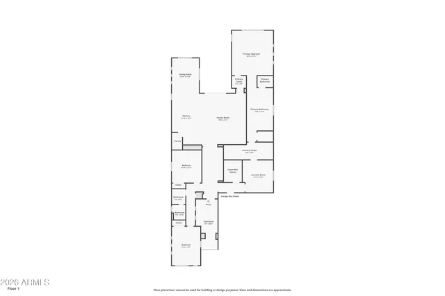 $755,000 | 18454 East Rosewood Drive, Queen Creek, AZ 85142