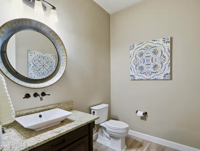 a view of an house with swimming pool and porch