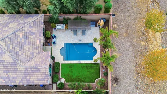 $755,000 | 18454 East Rosewood Drive, Queen Creek, AZ 85142