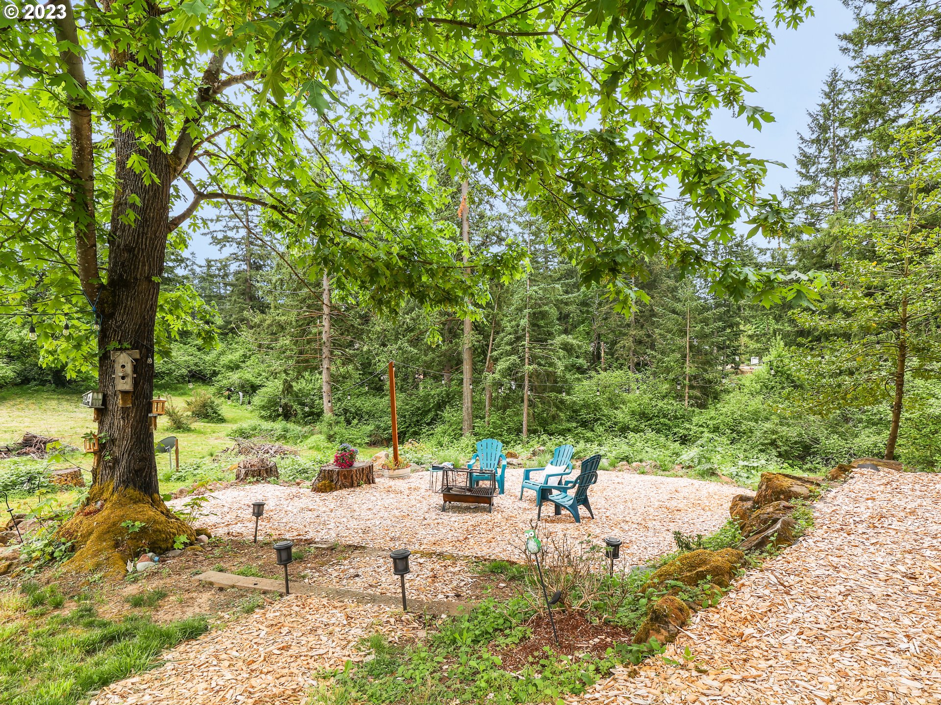 16625 South Redland Road Oregon City, OR 97045 - Photo 22 of 28 a view of swimming pool with a patio