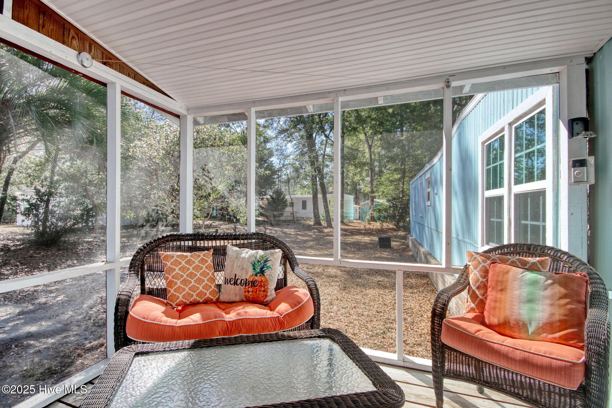 9161 Riveredge Place Southwest Calabash, NC 28467 - Photo 14 of 30 Lovely screened in Porch!