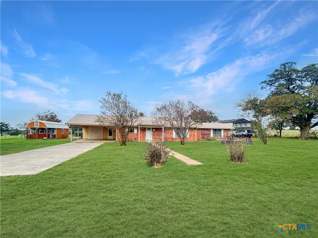 a childrens park with lots of swings and slides