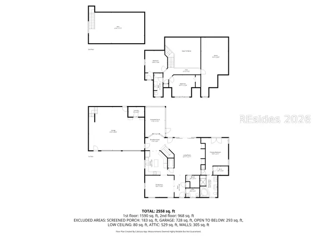 $625,000 | 2 Long Lake Drive, Bluffton, SC 29910