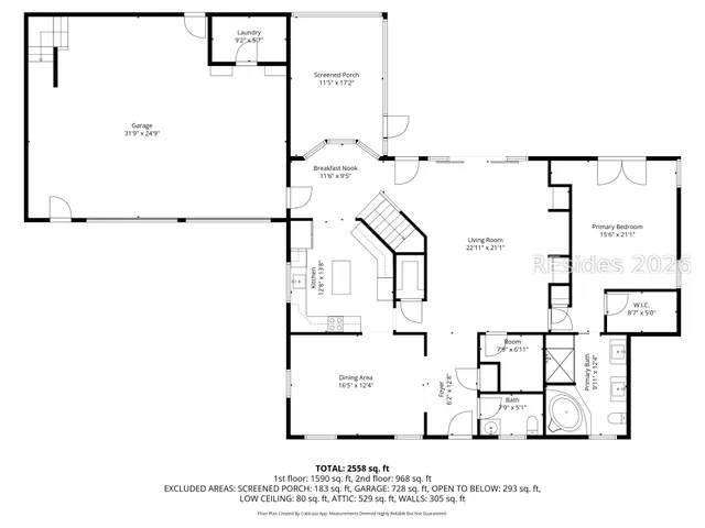 $625,000 | 2 Long Lake Drive, Bluffton, SC 29910