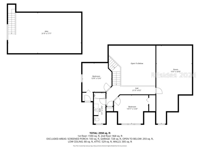$625,000 | 2 Long Lake Drive, Bluffton, SC 29910