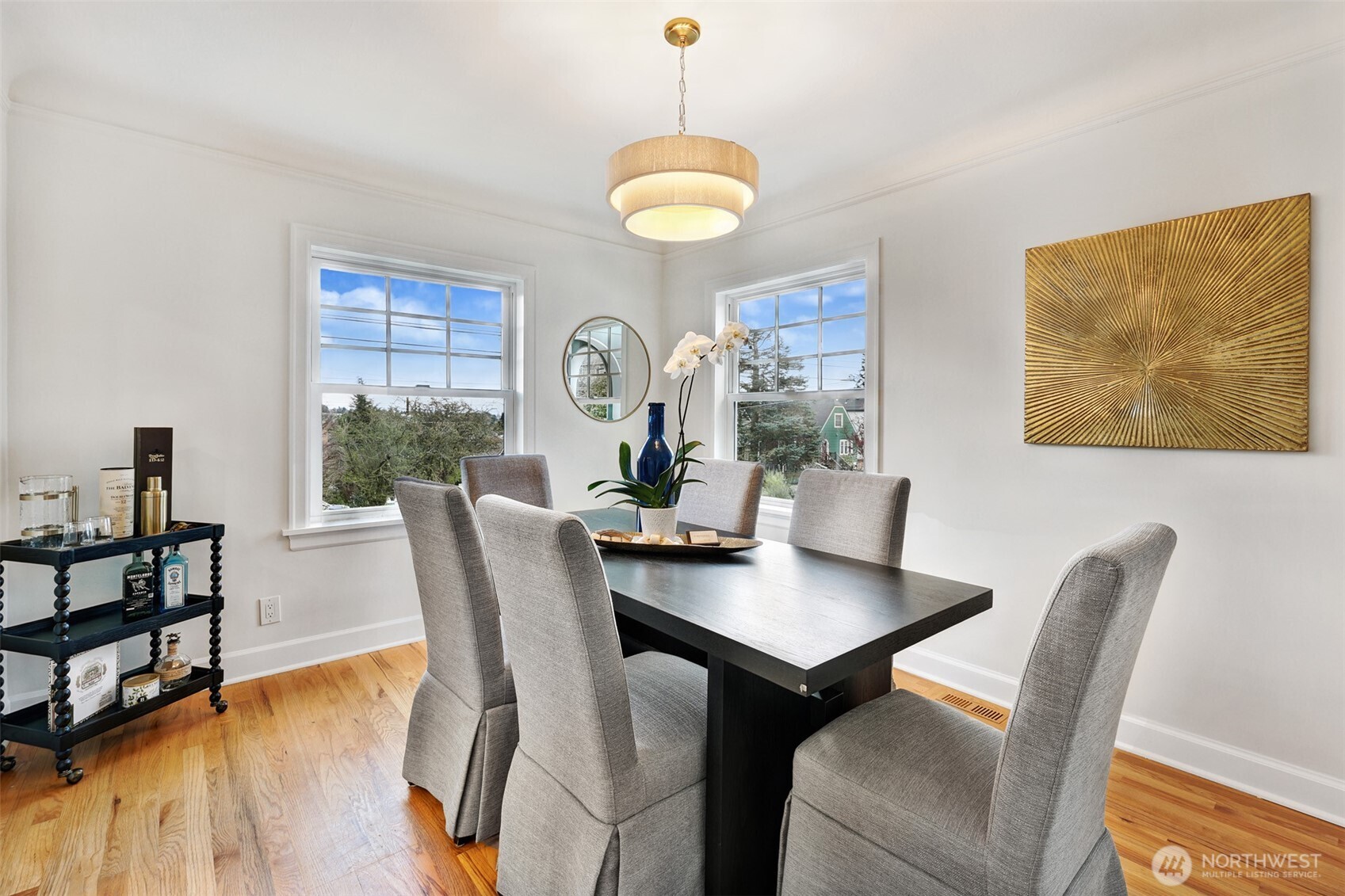 8401 Linden Avenue North Seattle, WA 98103 - Photo 9 of 36 a dining room with furniture and window