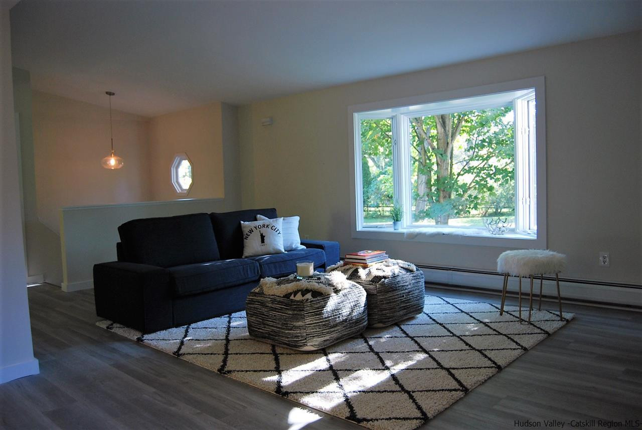 64 Mossybrook Road High Falls, NY 12440 - Photo 5 of 19 a living room with furniture and wooden floor