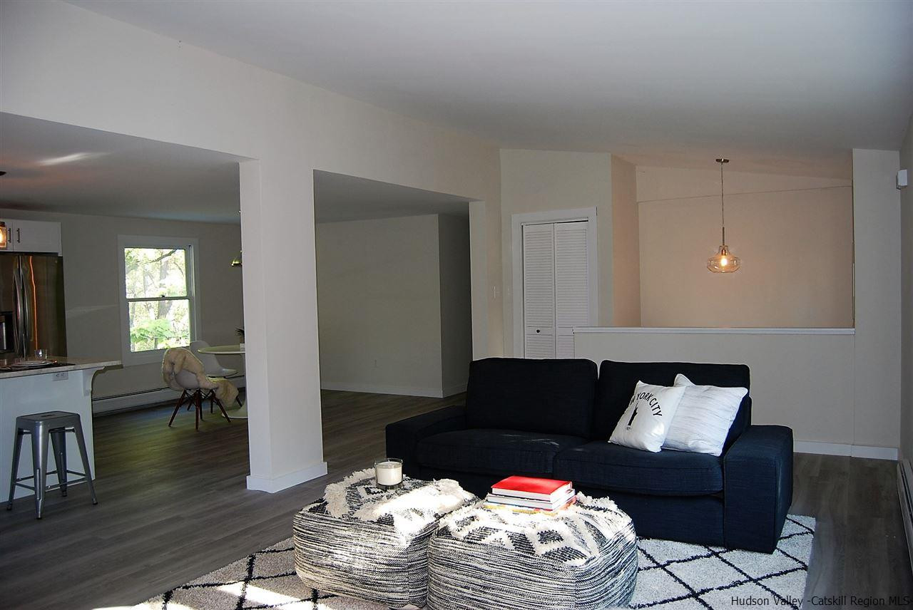 64 Mossybrook Road High Falls, NY 12440 - Photo 6 of 19 a living room with furniture window and wooden floor