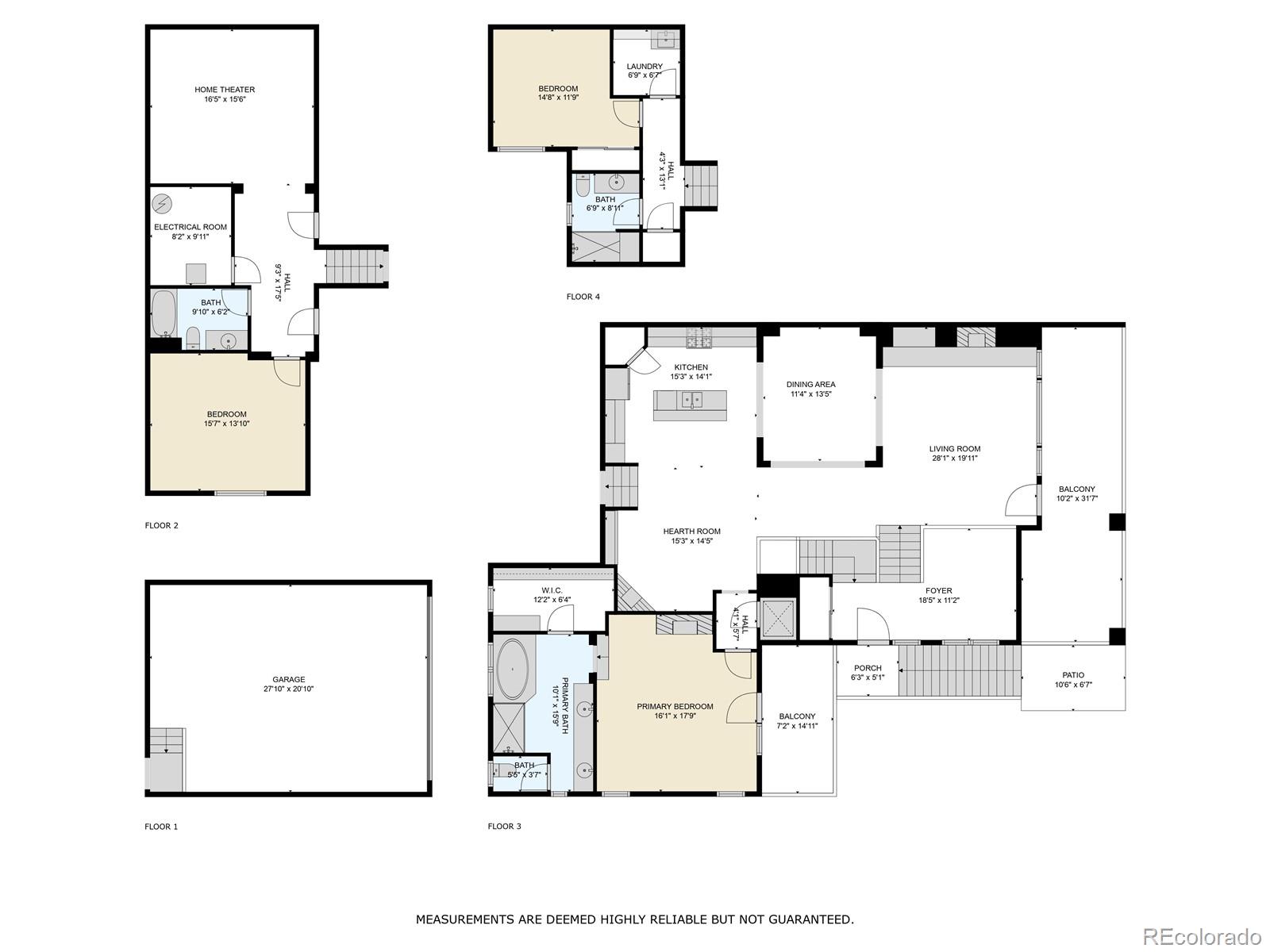 4335 Chateau Ridge Road Castle Rock, CO 80108 - Photo 31 of 35 Gallery Image 31