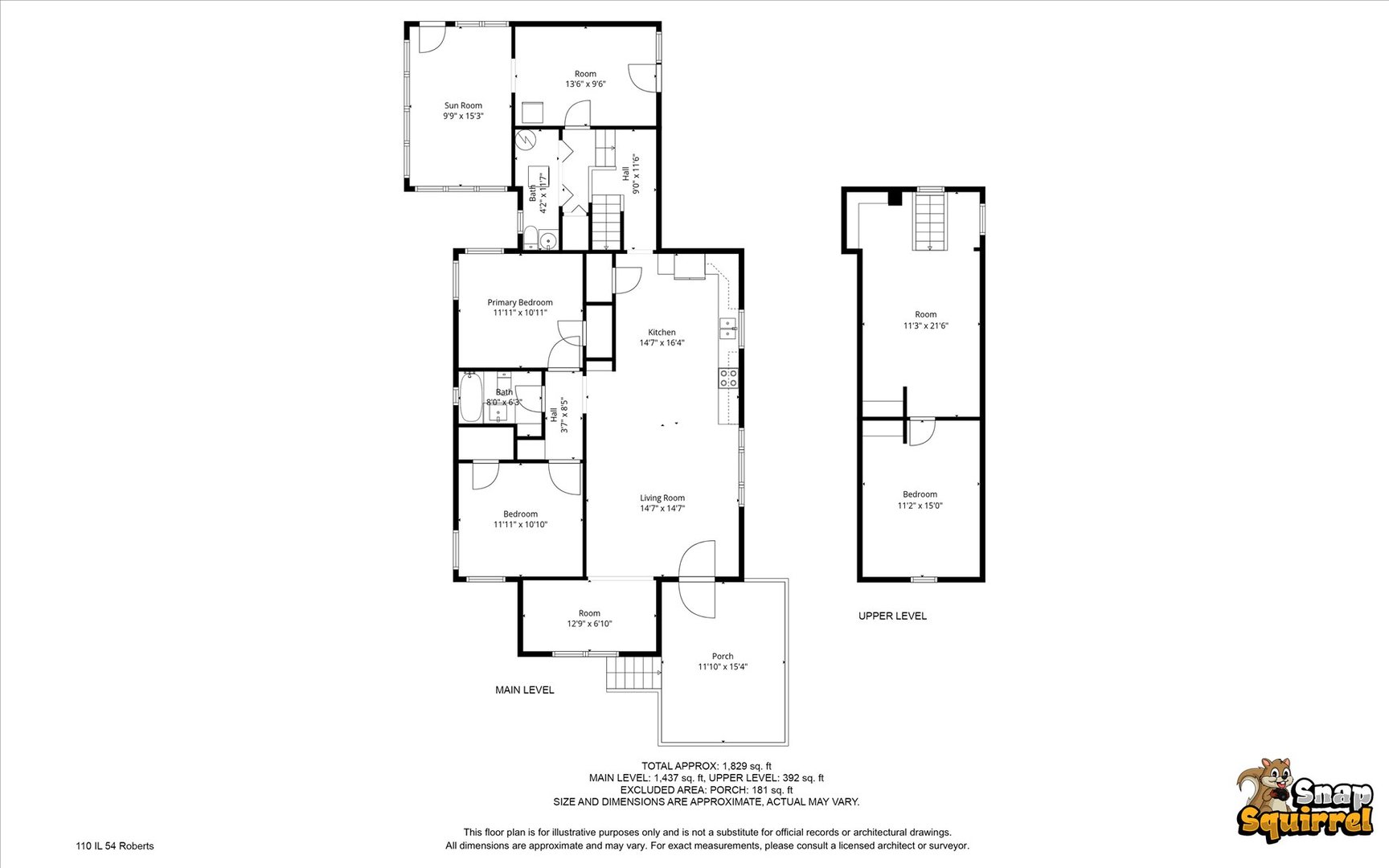 110 Highway 54 Roberts, IL 60962 - Photo 31 of 31 a picture of a floor plan