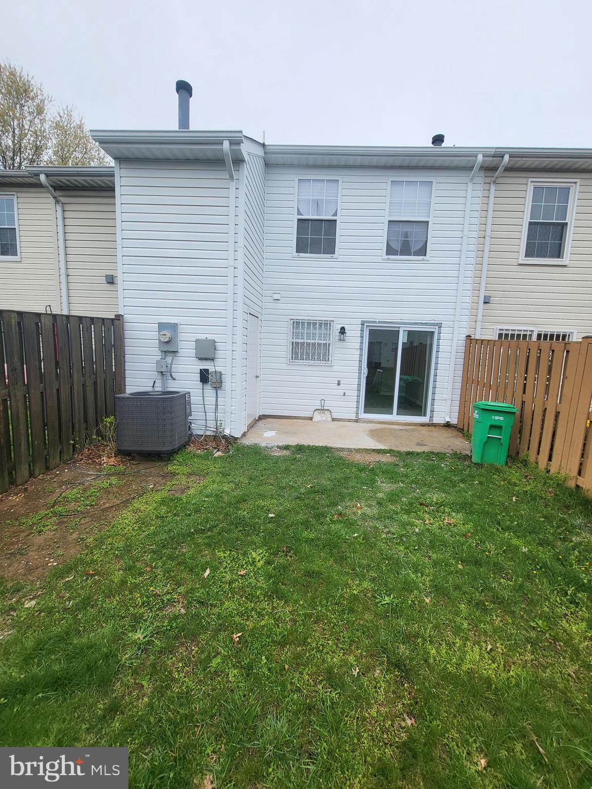 3203 Prince Ranier Place District Heights, MD 20747 - Photo 11 of 18 a view of a house with backyard
