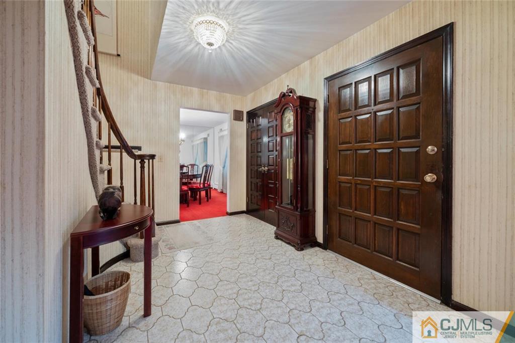 1 Winter Street Edison, NJ 08820 - Photo 6 of 36 a view of an entryway with a workspace