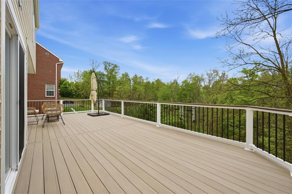 226 Foxwood Road Coraopolis, PA 15108 - Photo 39 of 42 Elevated position offers a peaceful, tree-lined backdrop.