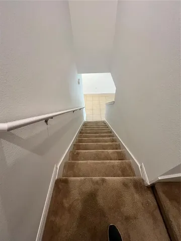 a view of a room with storage and utility