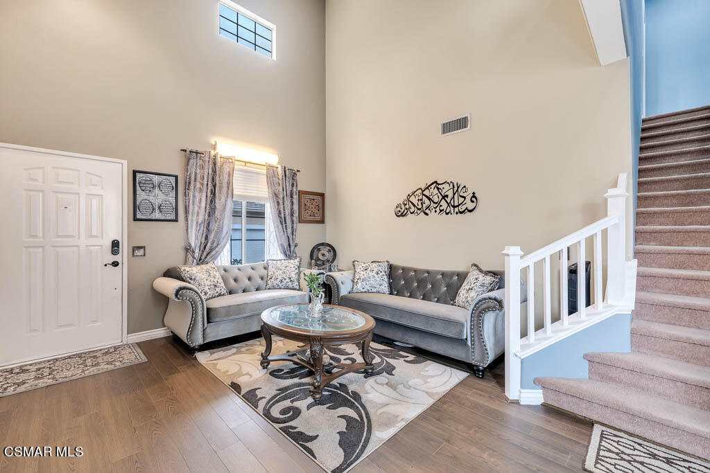 272 Springmist Lane Simi Valley, CA 93065 - Photo 12 of 47 a living room with furniture and a rug