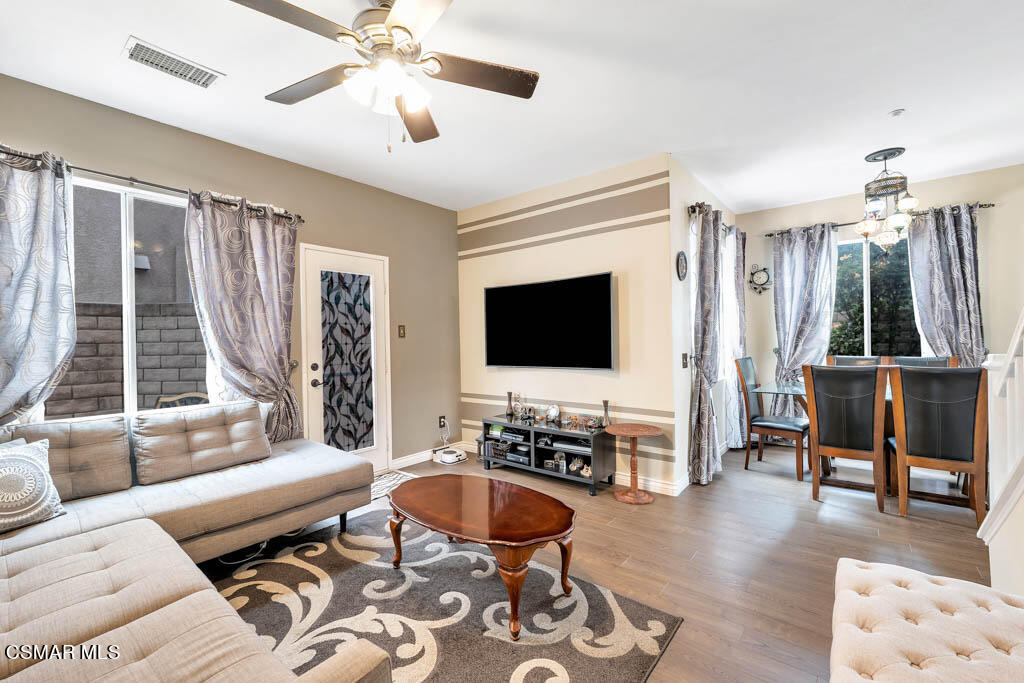 272 Springmist Lane Simi Valley, CA 93065 - Photo 20 of 47 a living room with furniture and a flat screen tv