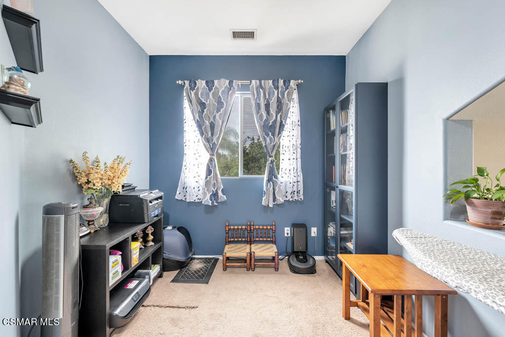 272 Springmist Lane Simi Valley, CA 93065 - Photo 24 of 47 a living room with furniture and a flat screen tv