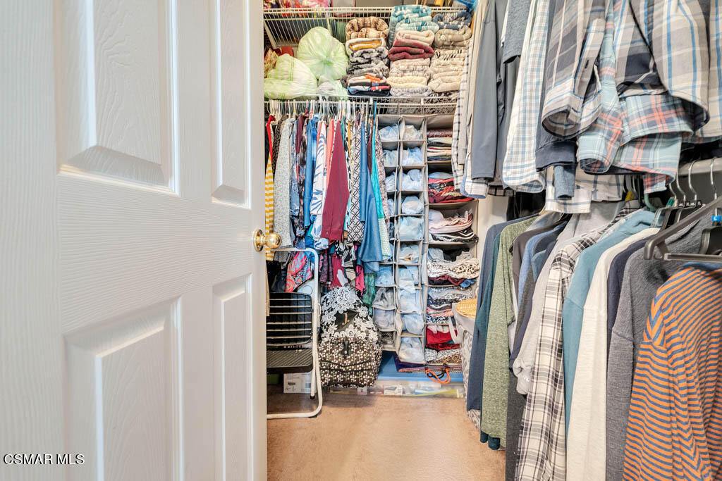 272 Springmist Lane Simi Valley, CA 93065 - Photo 30 of 47 a view of walk in closet with clothes