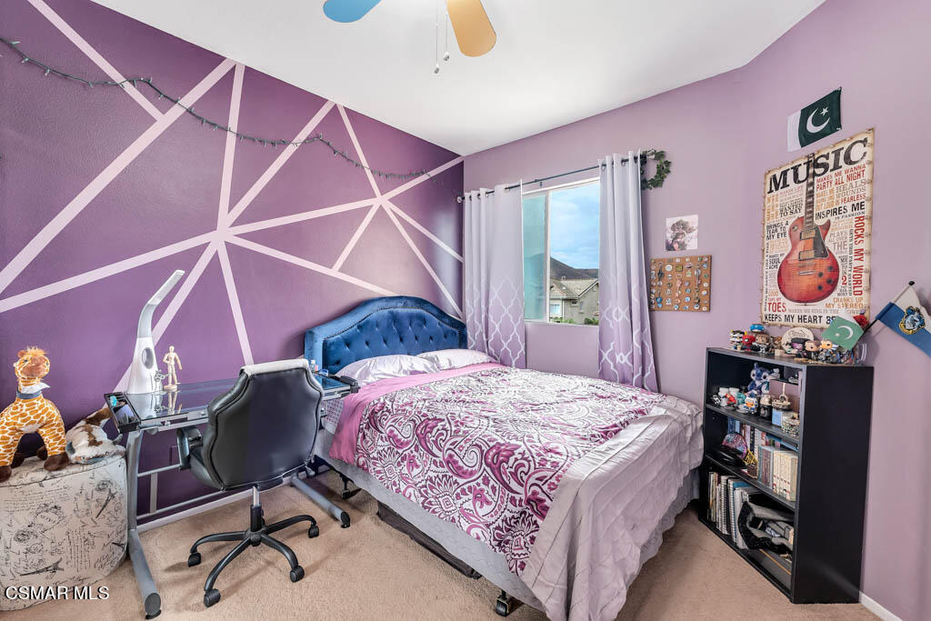 272 Springmist Lane Simi Valley, CA 93065 - Photo 34 of 47 a bedroom with a bed and a closet