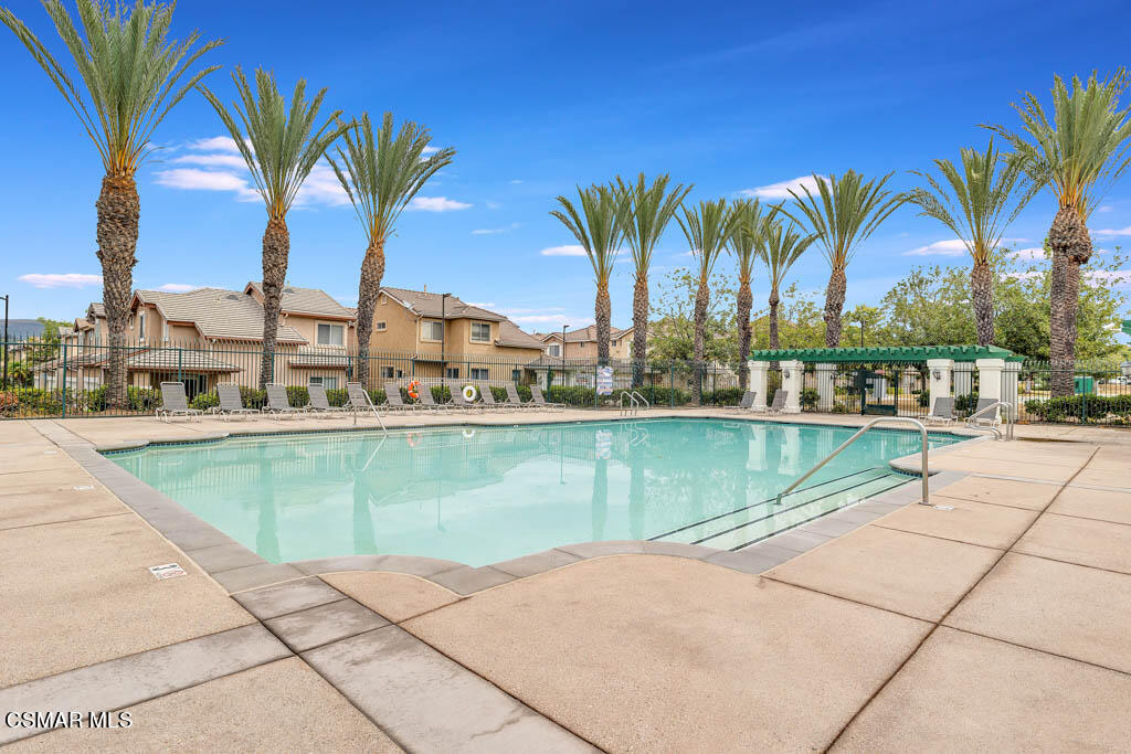 272 Springmist Lane Simi Valley, CA 93065 - Photo 43 of 47 a view of swimming pool with a table and chairs