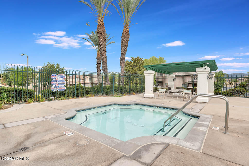 272 Springmist Lane Simi Valley, CA 93065 - Photo 47 of 47 a view of a swimming pool with a patio